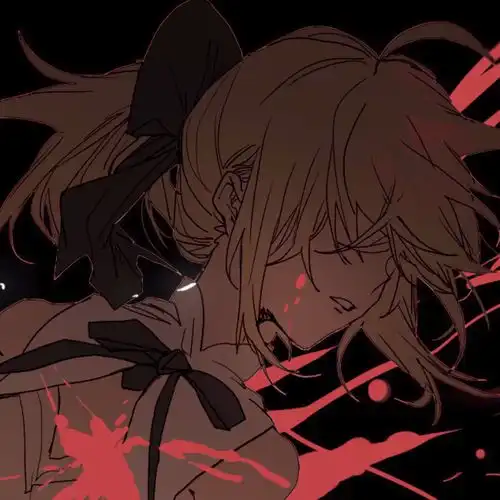  有哪些二次元暗黑系列的头像