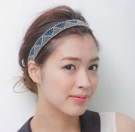  长发直发发型盘发教程图解化身小清新女生look