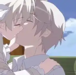  少女甜齁情侣头像既然动情了,那就一辈子吧