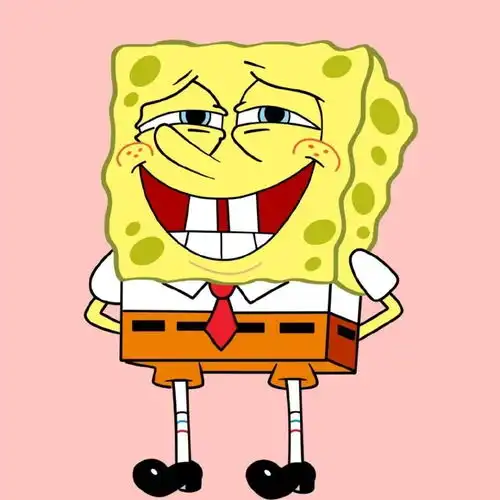  海绵宝宝朋友圈头像背景图,快和朋友用起来吧