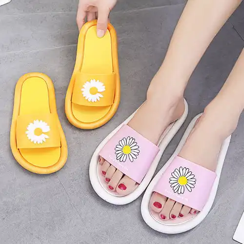  凉拖鞋女夏季外穿网红ins韩版情侣儿童家用亲子防滑室内一字拖男