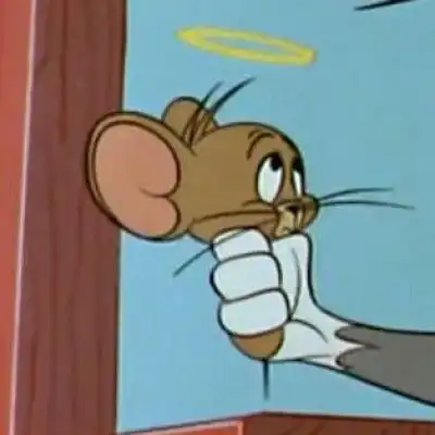  猫和老鼠情侣头像汤姆和杰瑞cp头像高清可爱