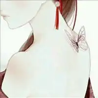  婚纱情侣动漫头像女生背影微信头像图片大全