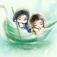  古装新娘新郎情侣头像2018微信头像图片大全