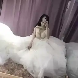 女生头像唯美婚纱女头像