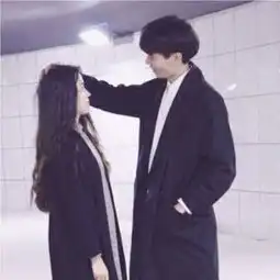  意境情侣头像一男一女一张精选一个人一场梦此心不二