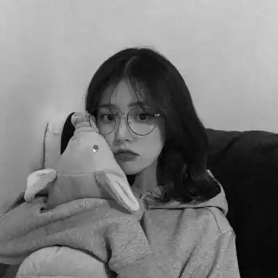  霸气情侣头像超拽黑白一对两张2020抖音霸气轻狂男女双人图片