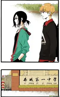  因为父亲的原因,让她将温柔善良留给了女生,而男生则是冷酷无情