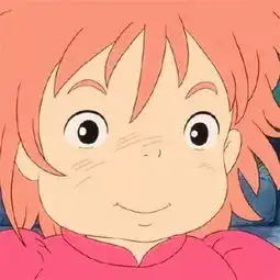  波妞和宗介,情侣头像