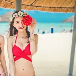 闺蜜头像在海边