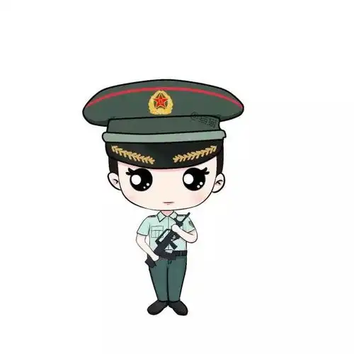  兵姐姐兵哥哥保家卫国头像