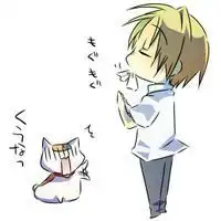  求夏目和猫咪老师的情侣头像跪谢