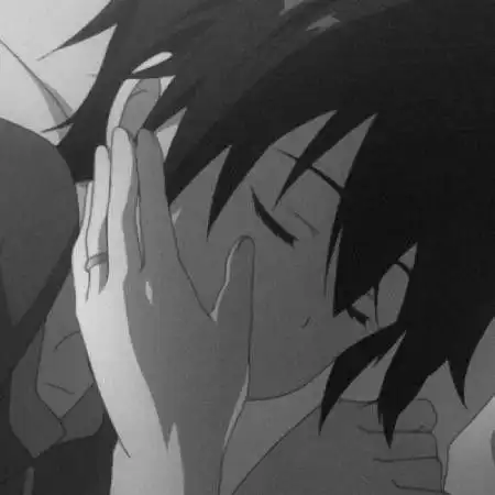  黑白动漫男生头像一身痞子味喜欢你就来