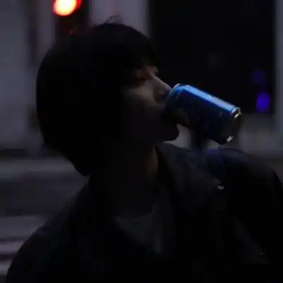  祁宋ins酷帅真人文艺范高冷男生头像