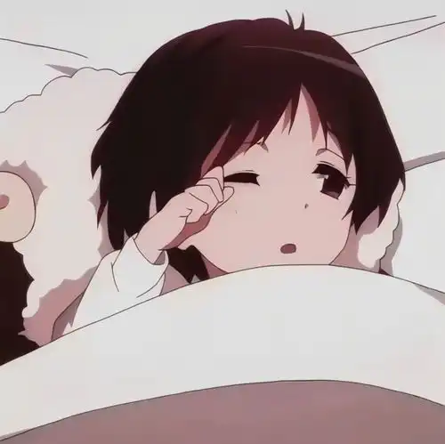  动漫情侣头像,啥事不想,屁事没有