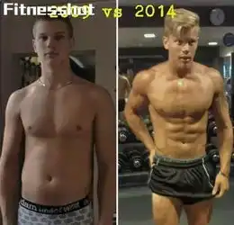  这对情侣亲密的健身,刷爆了朋友圈