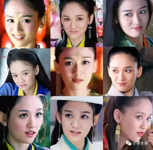  港台大陆新加坡,十版笑傲江湖哪个更经典