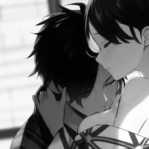  动漫情头他说相聚和分离都是偶发事件,但我们要永远在一起