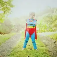  2017最新萌娃情侣头像时光若能倒流,我愿做小孩qq好听网