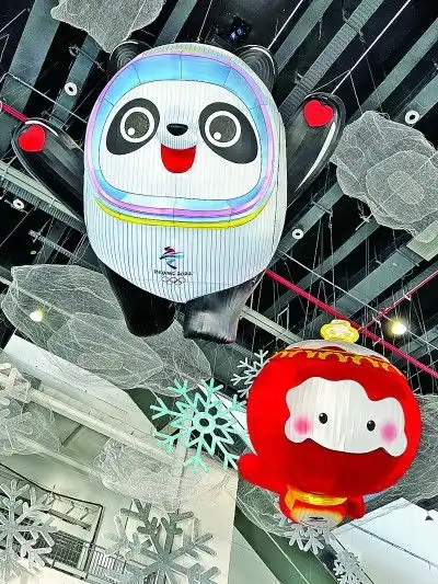 这里,是北京冬奥会第二赛场北京冬奥会和冬残奥会主媒体中心掠影