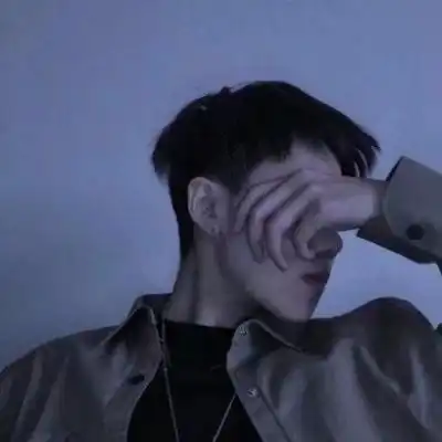  2022最火男头像孤独图片