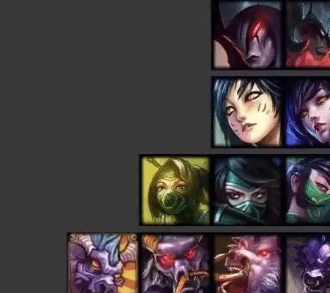  lol英雄的进化过程,充满回忆的8年,见过盖伦初形的人已经老了