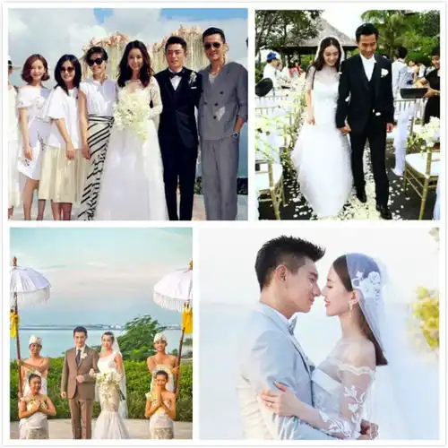  明星组团去巴厘岛结婚原来是因为这些