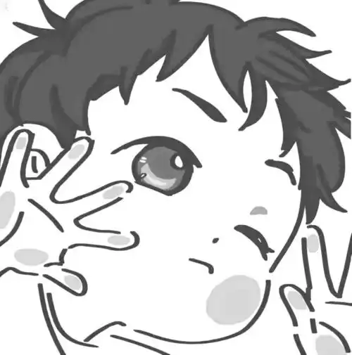  救命,这期黑白动漫情头太绝了