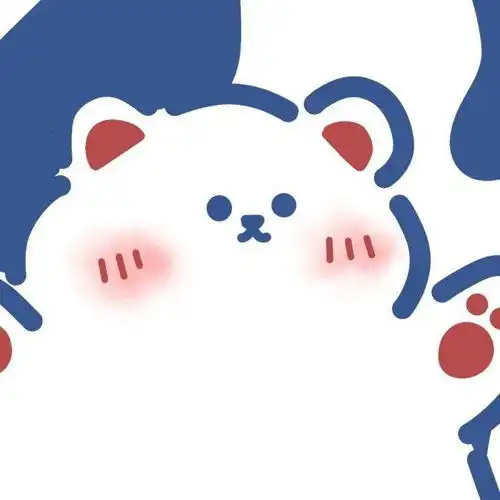  有什么简单可爱的小熊头像