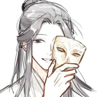  九岚古风二次元男生头像.