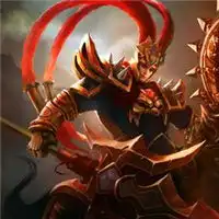  三国霸气吕布头像图片大全