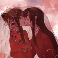  天官赐福动漫情侣头像微信头像图片大全