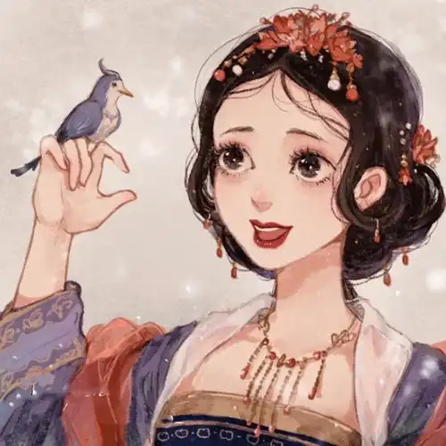  以中国风的方式打开迪士尼,仙蒂公主像大家闺秀,艾莎依然女王范