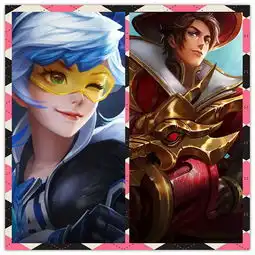  情侣皮肤曝光,虽不是孙尚香和刘备,但看到cp后却幸福的笑了