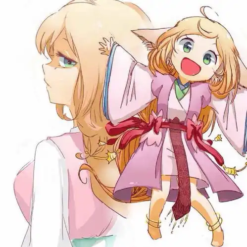  萌娘日记涂山苏苏狐妖小红娘中的呆萌迷糊小狐狸