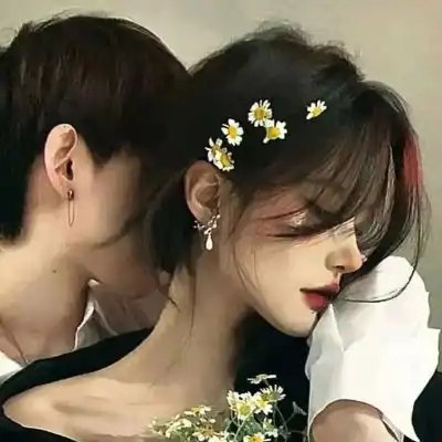  2023唯美个性情侣头像