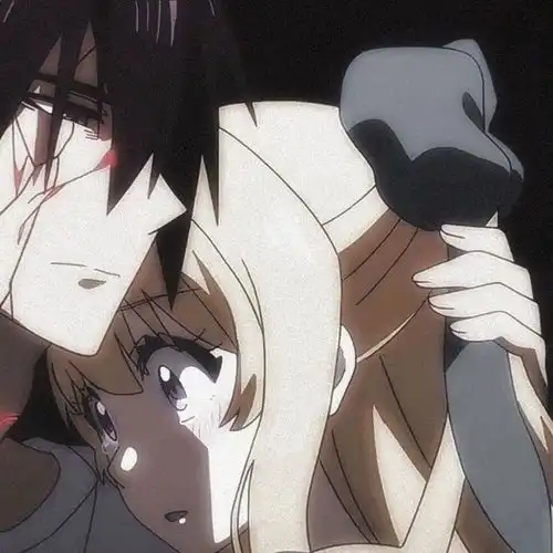  动漫情头今天天气是晴心情是想你