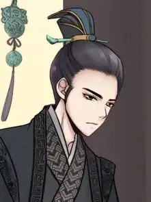  敦煌赋漫画角色善啬夫