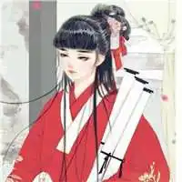  手绘美女x1动漫头像微信头像图片大全