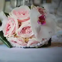  漂亮的婚礼捧花头像图片,新娘经历幸福时刻的重要见证