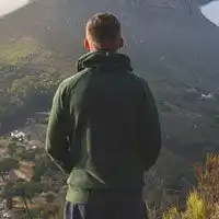  男孩的背影头像图片,背影太消瘦显得很孤独