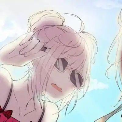  王者荣耀动漫情侣头像图片动漫情侣头像一左一右王者系列