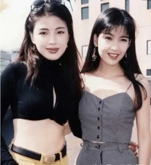  逃犯克星张学友爱妻气质出众,年轻时颜值不输当红女明星