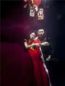 军恋为爱而生,这组军旅水下创意婚纱照美爆了