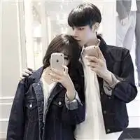  2018最新韩潮情侣头像一对一