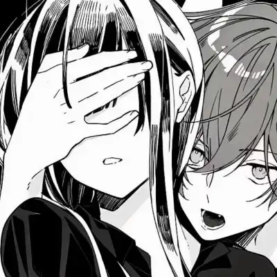  让人很羞涩的动漫情侣头像