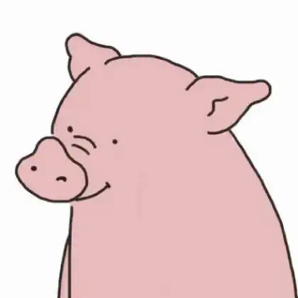  可爱卡通情侣头像简单手绘,所有的浅吻只给你