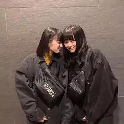 闺蜜头像女生可爱姐妹头像