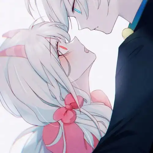  让人眼前一亮的情侣头像吖