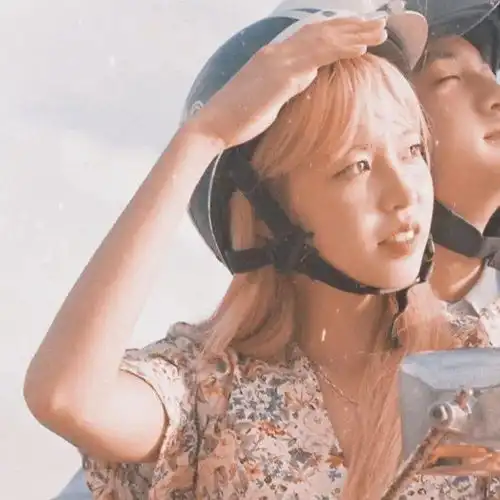  超甜的情侣头像